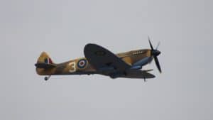 Lire la suite à propos de l’article Aérien: Un BBMF Spitfire s’écrase près de la RAF Coningsby