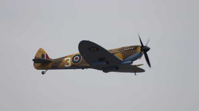 You are currently viewing Aérien: Un BBMF Spitfire s’écrase près de la RAF Coningsby