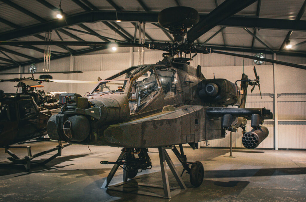 Apache AH Mk1 ZJ224 (Image : UK Aviation Media)