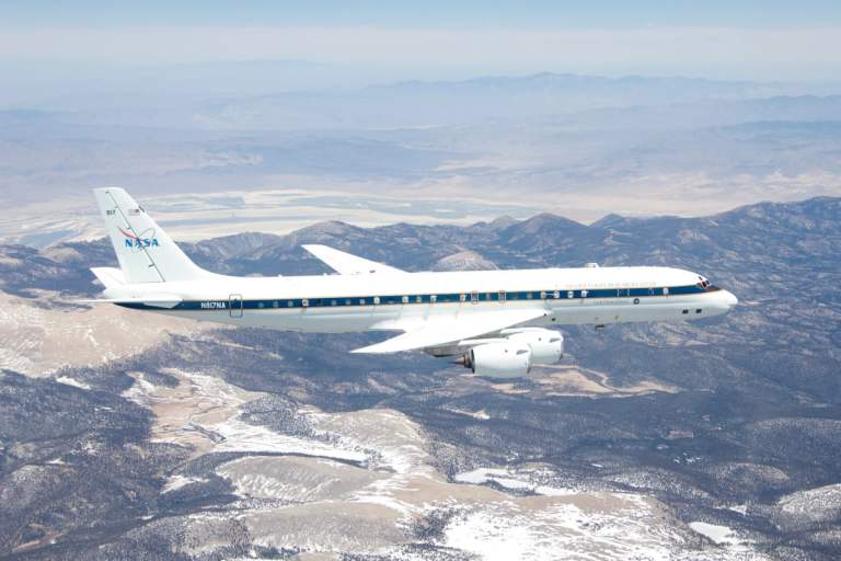 You are currently viewing aviation: NASA has retired the legendary Douglas DC-8