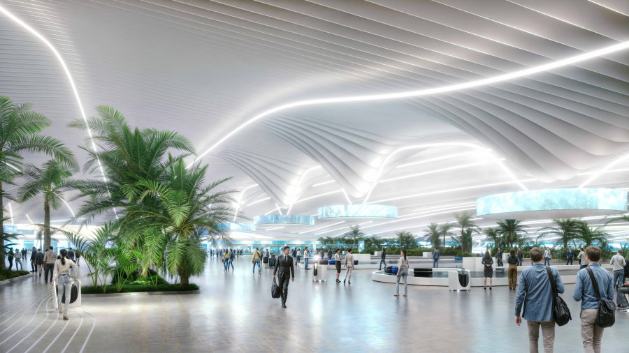 Lire la suite à propos de l’article Aéronautique: TheDesignAir – Le DWC Al Maktoum de Dubaï fait peau neuve alors qu’il tente de devenir l’aéroport le plus fréquenté du monde