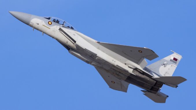 Lire la suite à propos de l’article Aviation: Le F15QA qatari sera exposé au RIAT au milieu d’une série de confirmations d’avions